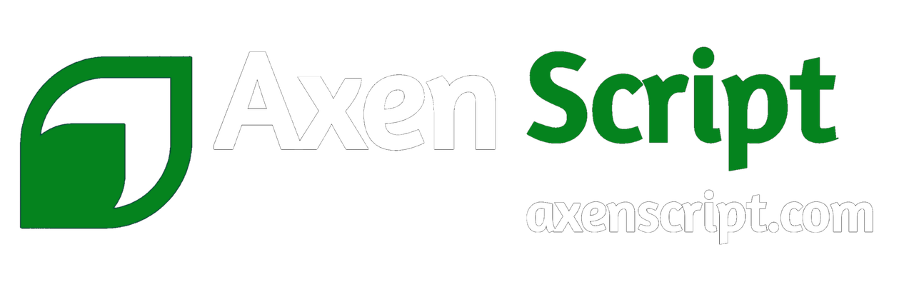 Axen Script Marketpalace